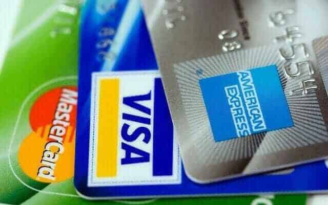 4100 Credit Card Type
